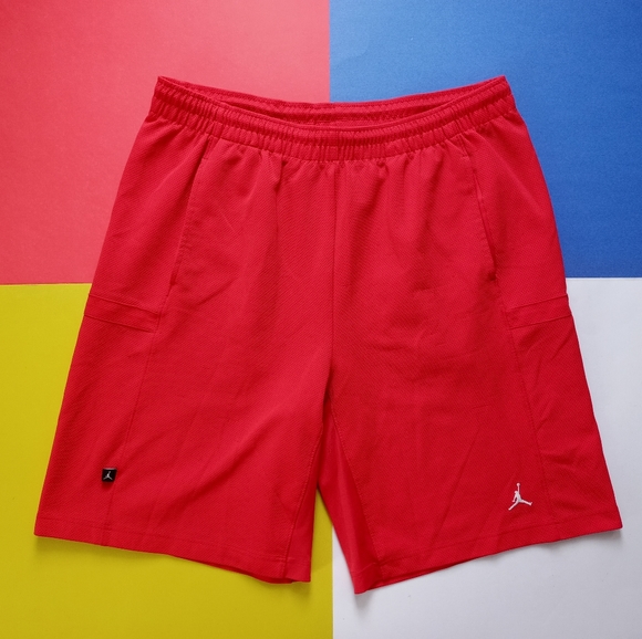 Jordan Other - 2012 Red Air Jordan Basketball Shorts